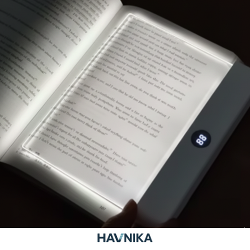 Havnika LumoPage™ – Luz LED plana para lectores nocturnos