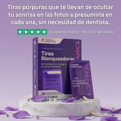 Havnika™ Purple Teeth Whitening Strips