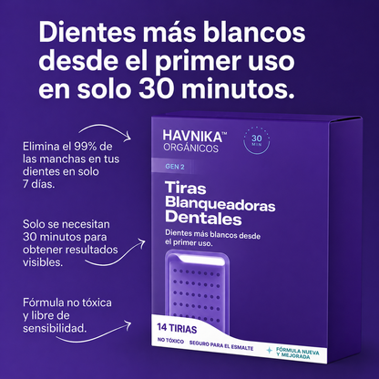Havnika™ Purple Teeth Whitening Strips